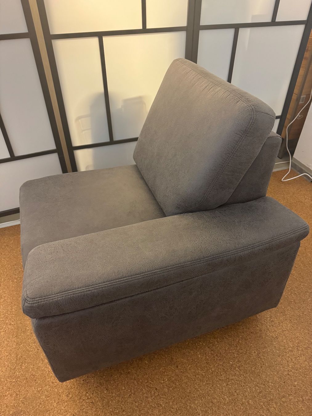 Sofas: Ecksofa braun (elektrisch) in U-Form oder als L-Form möglich – Gebraucht aus Unterlunkhofen von Dinosaurier87 4