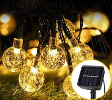 Solarlichterkette 50 LEDs 7m Outdoor
