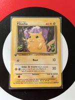 Carte Pokémon Pikachu Base Set 1st Ed. ESP NEW Boosterfrisch