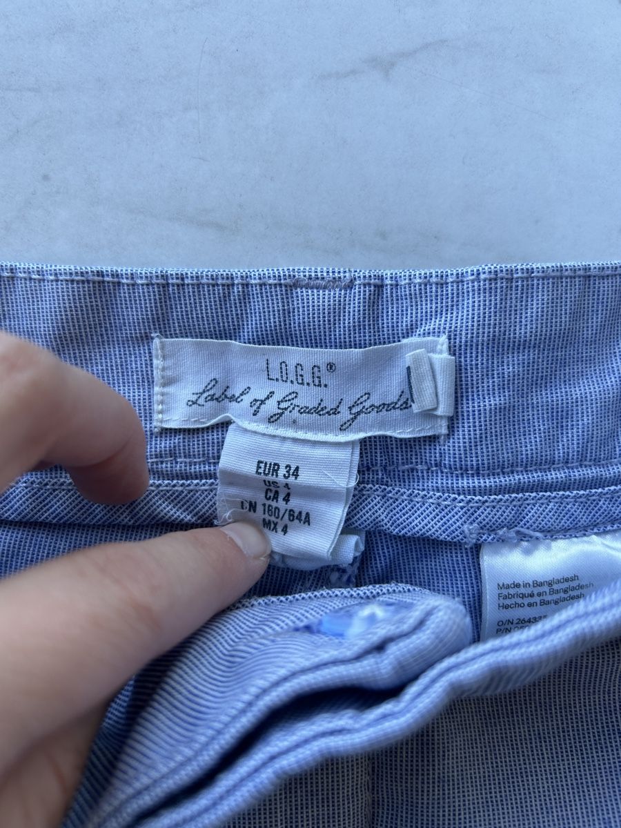 H&M Hosen: Shorts von L.O.G.G. Grösse 34 hellblau  – Gebraucht aus Maur von Cambrino 2