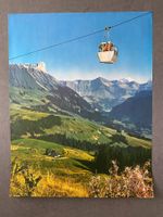 Original Vintage Poster - Marbachegg Entlebuch / Mit Bähnli
