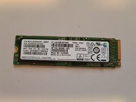 Samsung SSD PM961 NVMe 256GB