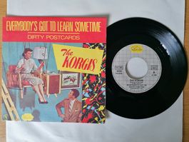The Korgis - Everybody's Got To Learn Sometime 7" Vinyl