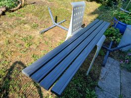 Accoya Grey CADEX Sichtschutz Lamellen