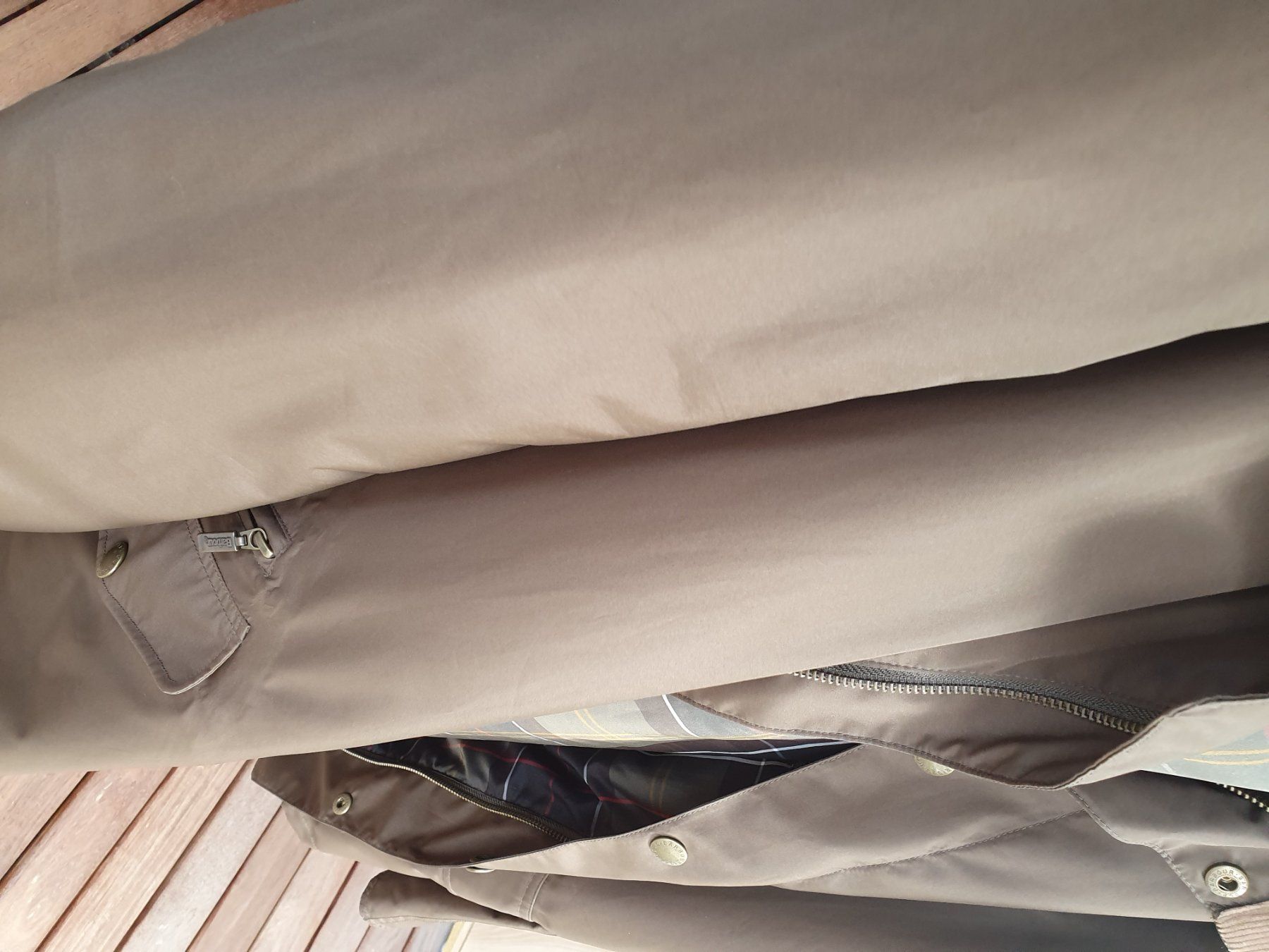 Barbour Cappotti: Barbour, Jacke, XL, Neu – Nuovo (secondo la descrizione) da Winterthur venduto da Sjull 7