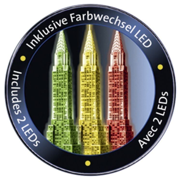 Ravensburger Puzzles: Ravensburger 3D Puzzle Chrysler Building LED – Gebraucht aus Zuchwil von simge_1907 4