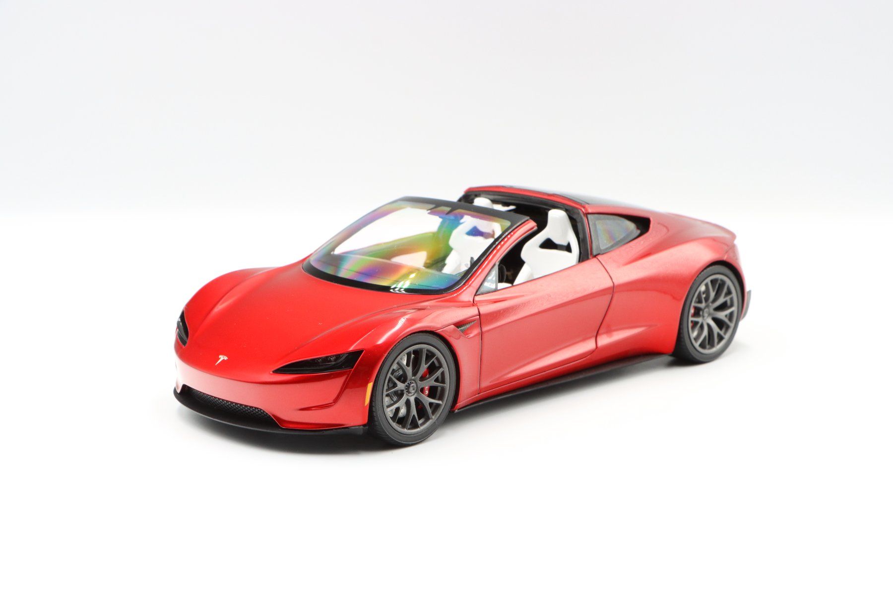 Tesla Modellini d'auto: Tesla Roadster 2020 1:18 – Nuovo e nell'imballaggio originale da Bühl b.Aarberg venduto da modelldiecast 3