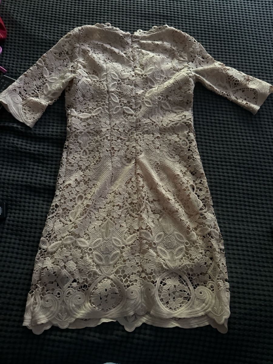 Vestiti: Robe dentelle rose taille s/m – Usato da Villiers venduto da nou_68rh 2