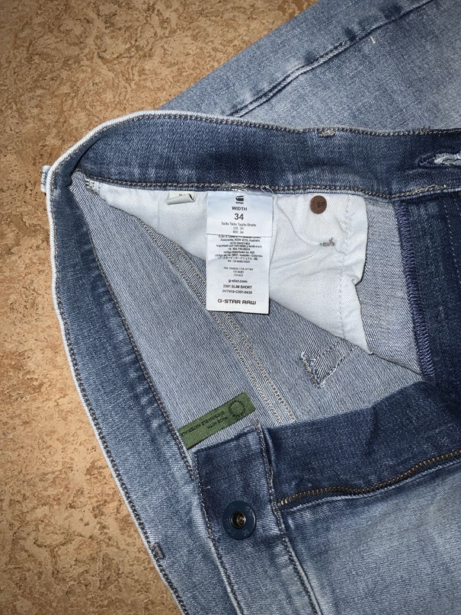 G-Star Jeans: GStar 3301 slim short – Neu (gemäss Beschreibung) aus Trimmis von Trashtonne 2