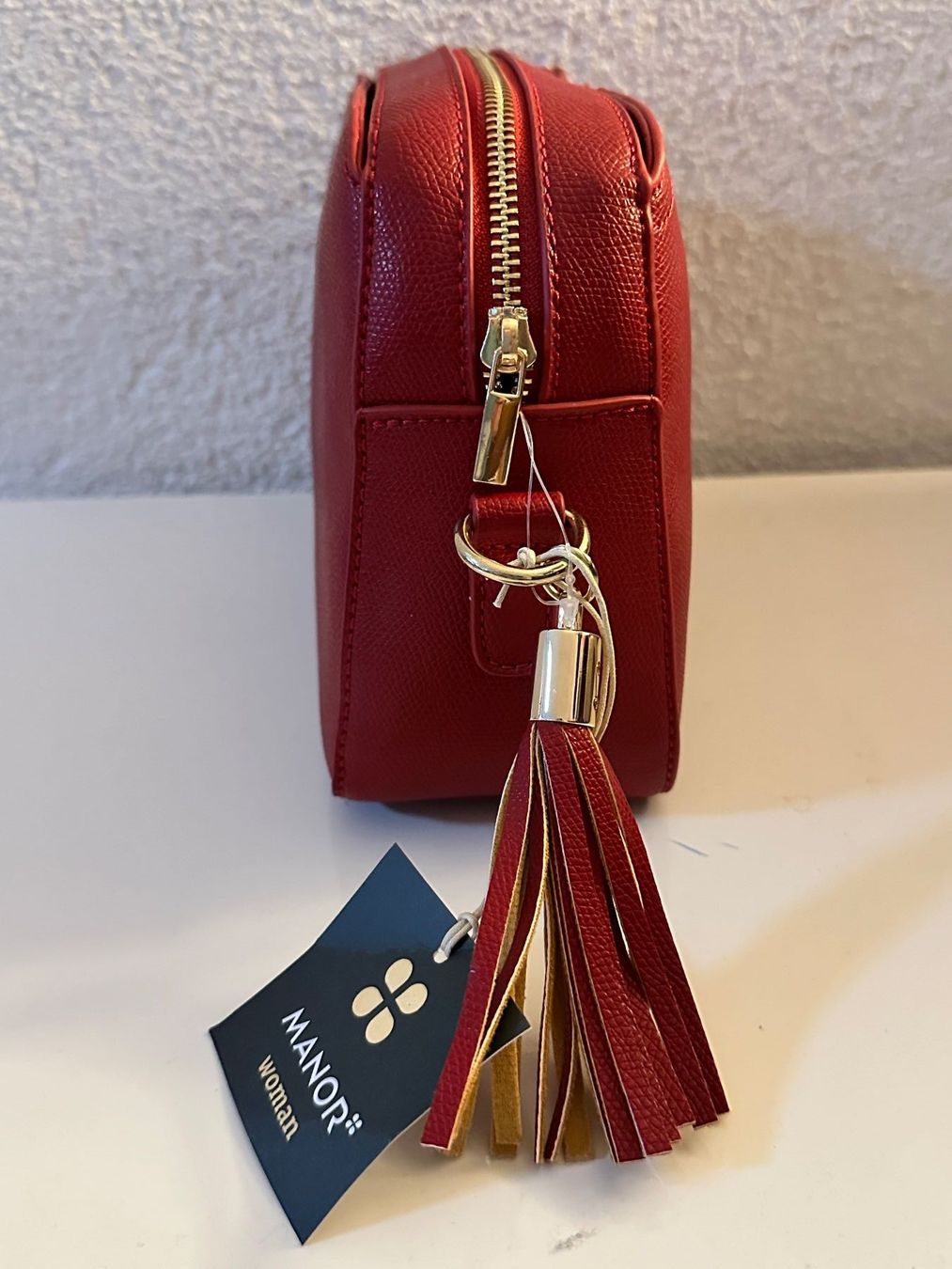 Manor Borse da donna: Rote Handtasche von Manor – Nuovo (secondo la descrizione) da Bülach venduto da Jubet 4