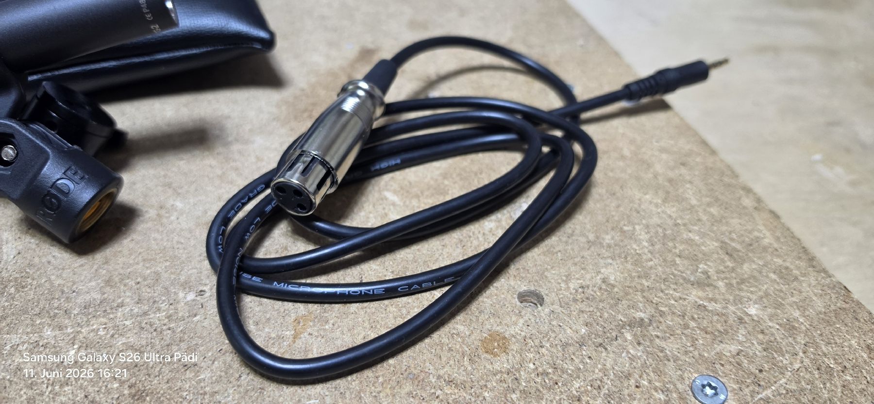 Røde Mikrofone: RØDE VideoMic Richtmikrofon – Neu (gemäss Beschreibung) aus Ebikon von ett_m78w 3