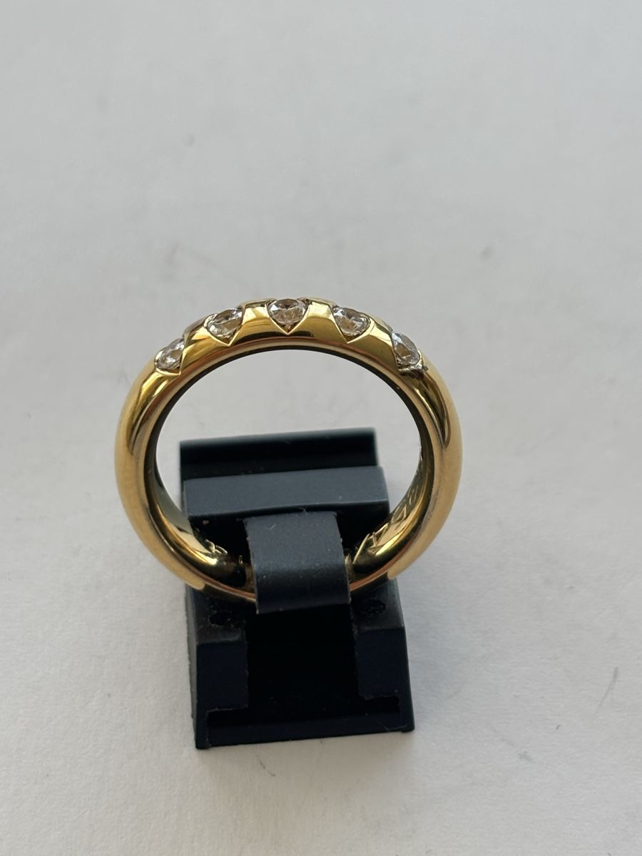 Ringe: Ring Silber 925 vergoldet – Gebraucht aus Langnau am Albis von flusspflege 2