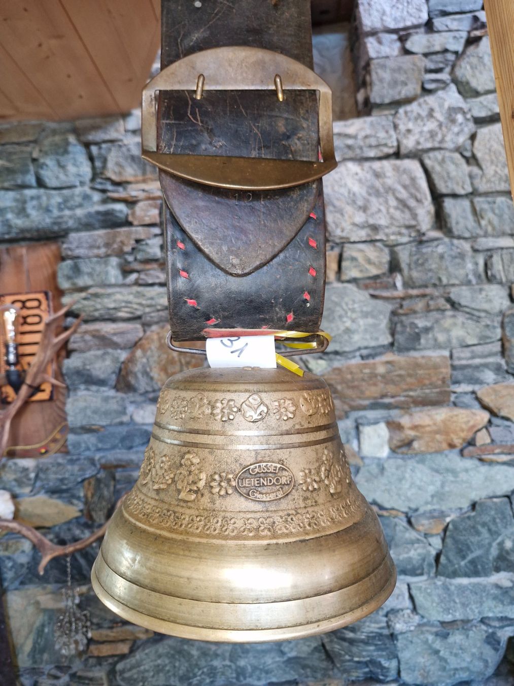 Cloches & sonnailles: Glocke Treichel – D'occasion à Guarda par rue_bpd7