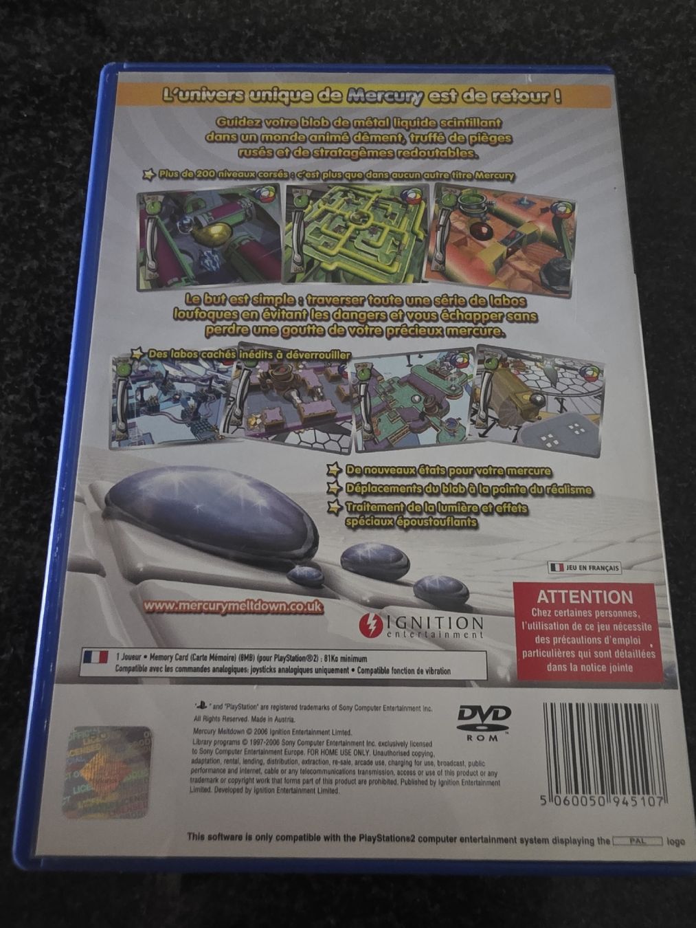 Spiele: Mercury Meltdown Remix PS2 – Gebraucht aus Chavornay von Crash37 1