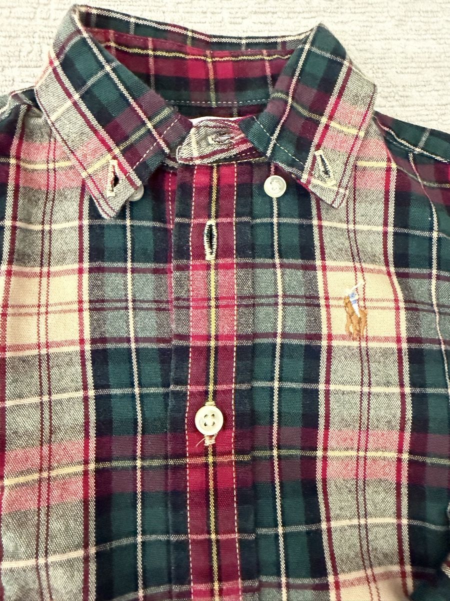 Ralph Lauren Camicie, Top & T-shirt: Hemd Ralph Lauren Baby – Usato da Altendorf venduto da Carcoura 1