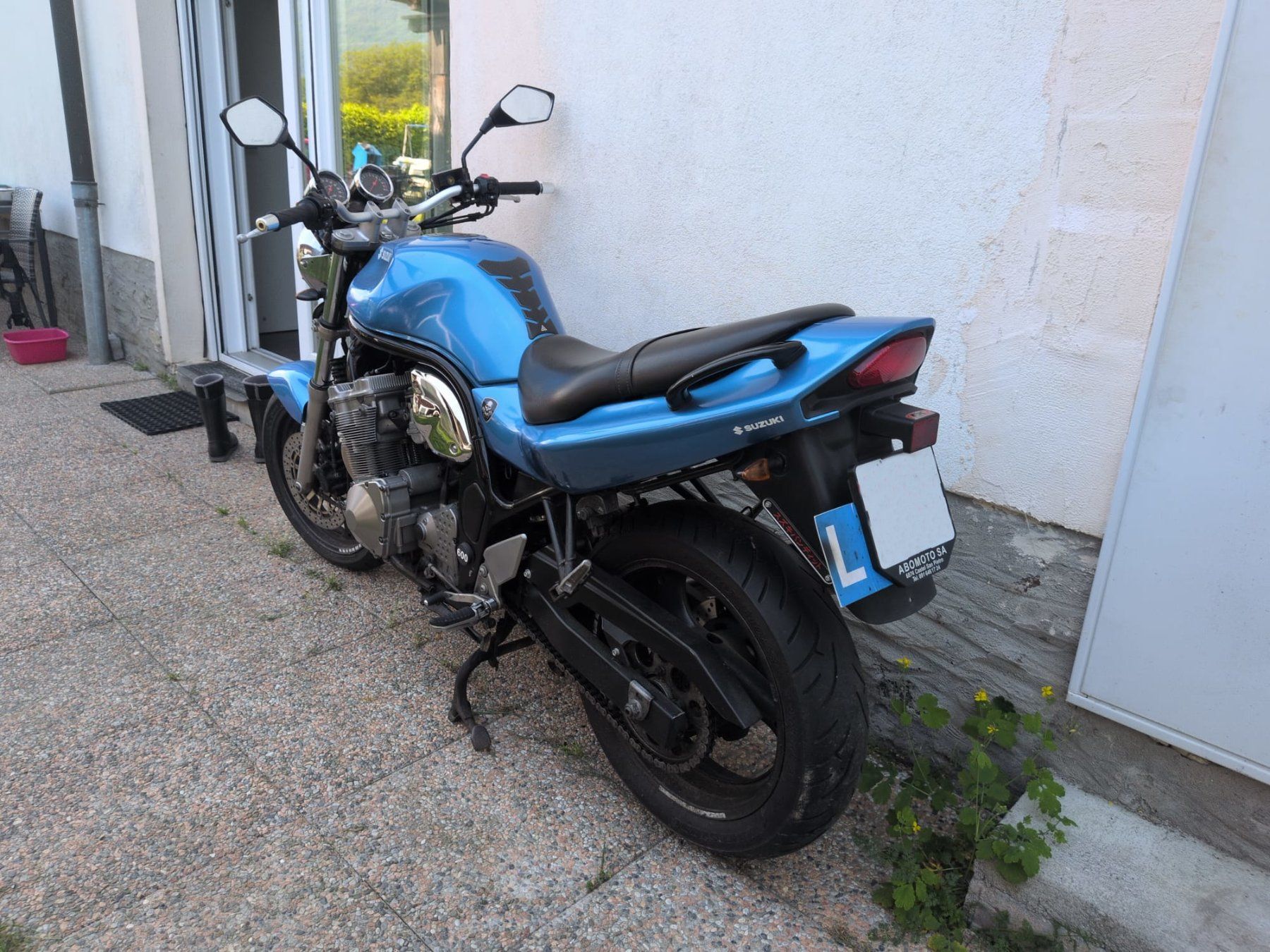Suzuki Strada: Bandit GSF 600 25kw – Usato da Quartino venduto da boxstone1 2