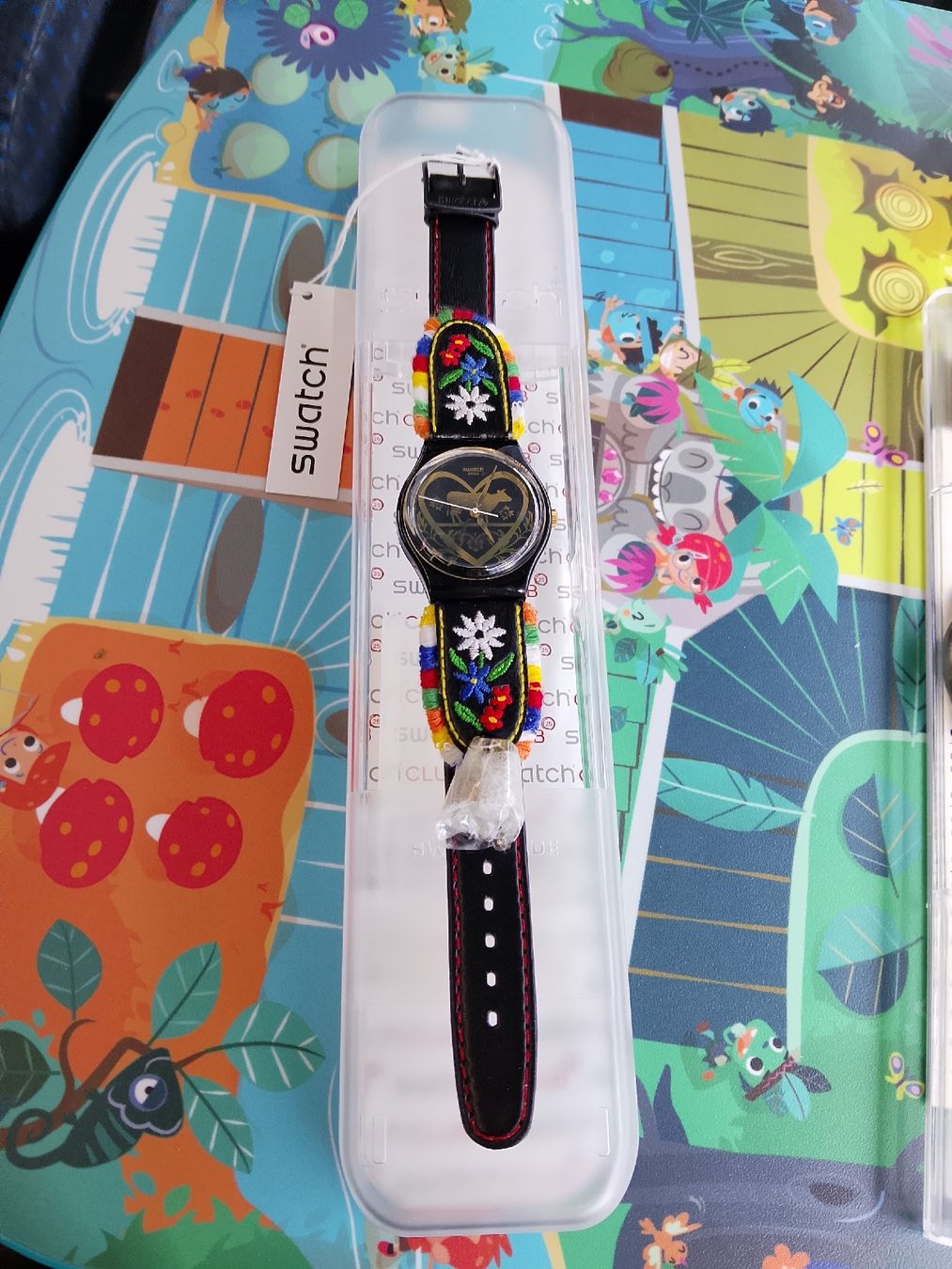 Swatch Montres: Neue Swatch "Die Glocke" full Set  – Neuf avec emballage d'origine à Biel/Bienne par Vintage-timearts 1