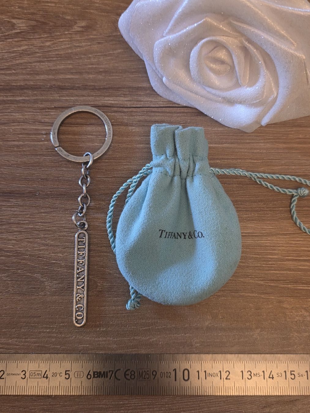 Tiffany & Co. Portachiavi: Tiffany & Co. 925 Silber 100% Original – Usato da Binningen venduto da lieblingsstyle 5