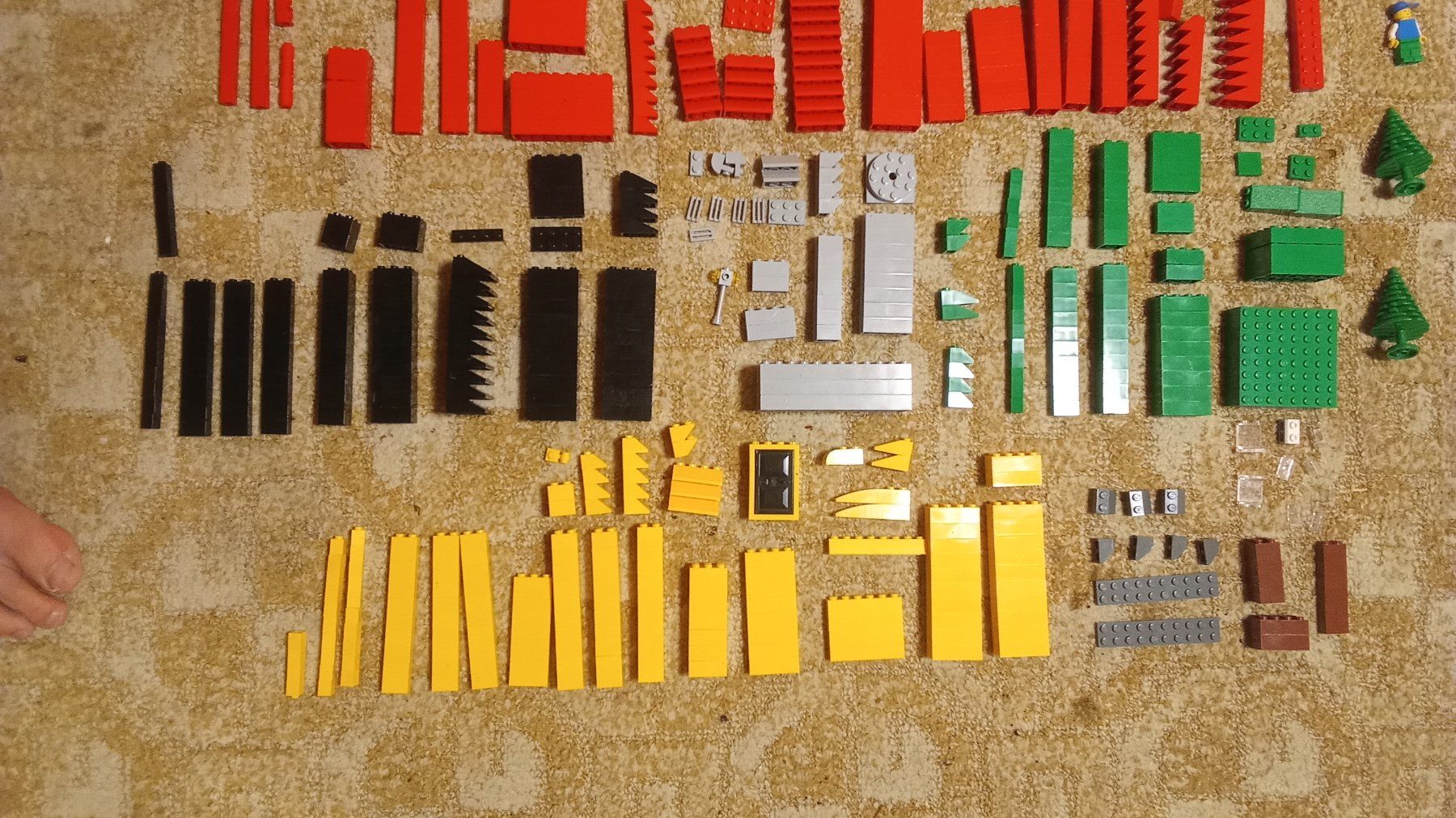 Giocattoli: LEGO Starter Box 7795 – Usato da Schwanden GL venduto da sve_g895 7