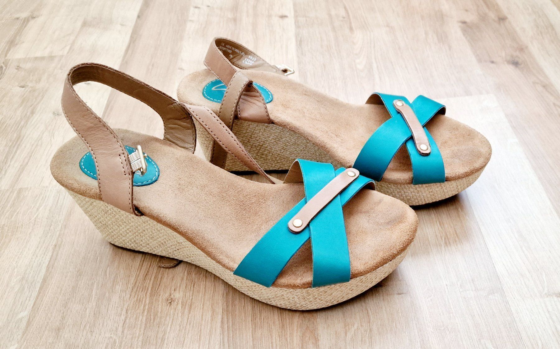 Clarks Scarpe da donna: Clarks Sandalen – Nuovo (secondo la descrizione) da Olten venduto da papalbina 1