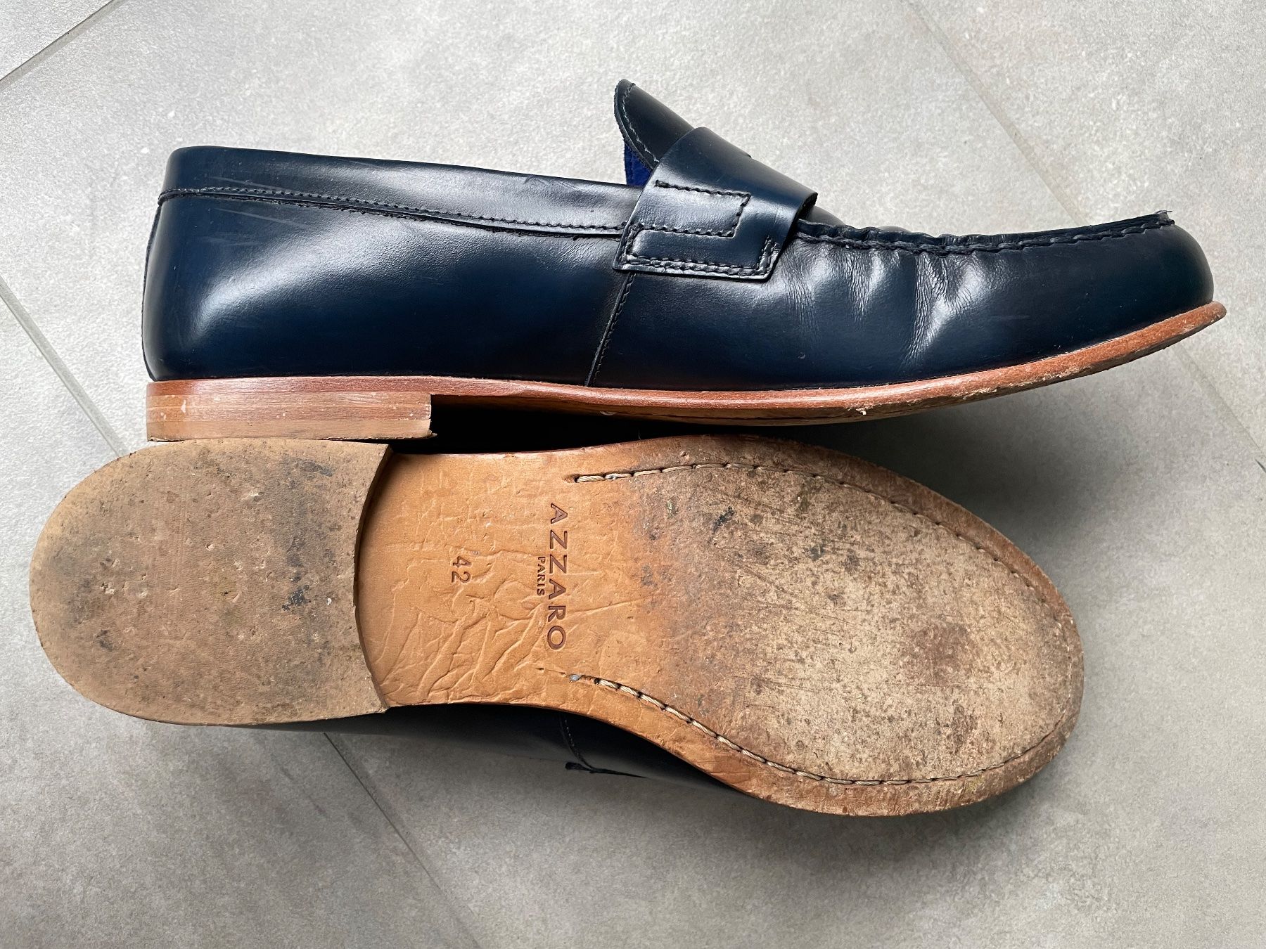 Azzaro Herrenschuhe: Chaussures Azzaro Paris – Gebraucht aus Cressier NE von davidneuch 2