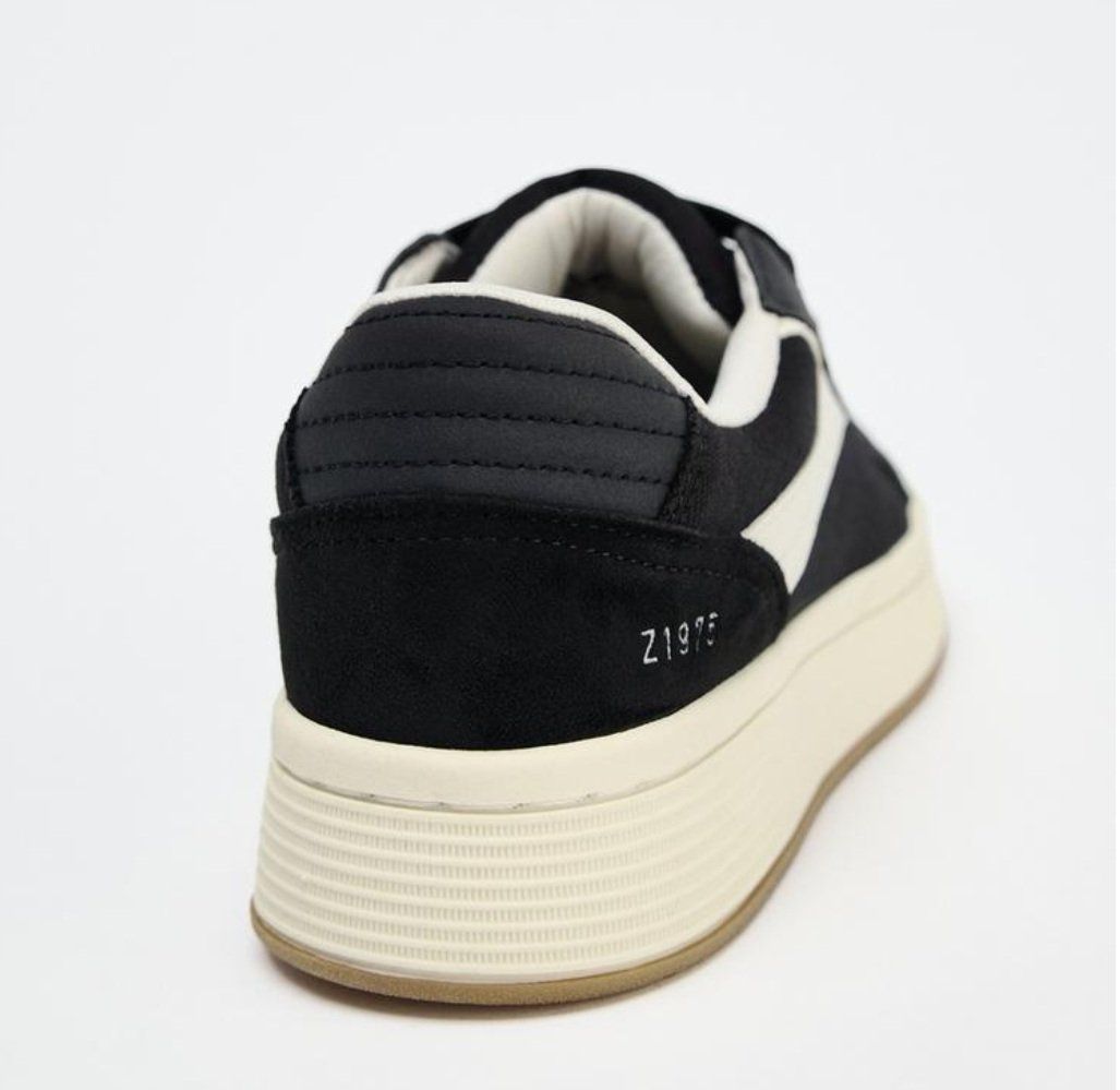 Zara Scarpe da donna: ZARA schwarze Sneaker Gr.39 NEU – Nuovo e nell'imballaggio originale da Rotkreuz venduto da beltraum 4