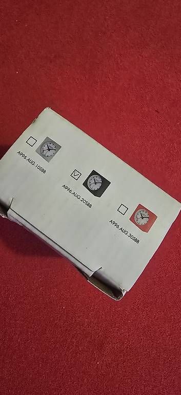 Wecker: SBB Wecker mit Licht – Gebraucht aus Ebikon von Mr.Busdriver