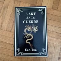 Livre L'Art de la Guerre par Sun Tzu état neuf