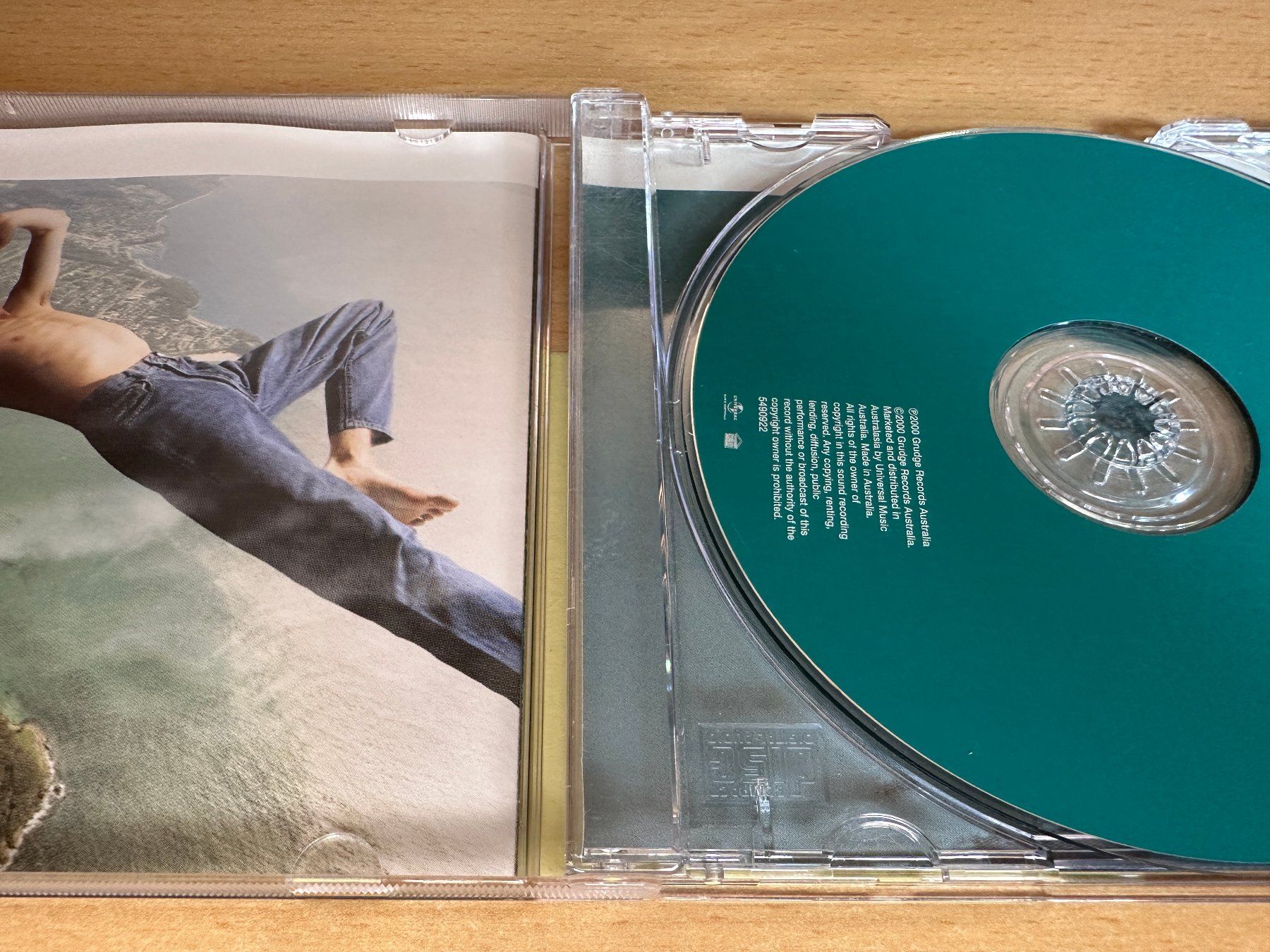 CD: Powderfinger – Odyssey Number Five – Usato da Rikon im Tösstal venduto da Alpenmutz 2