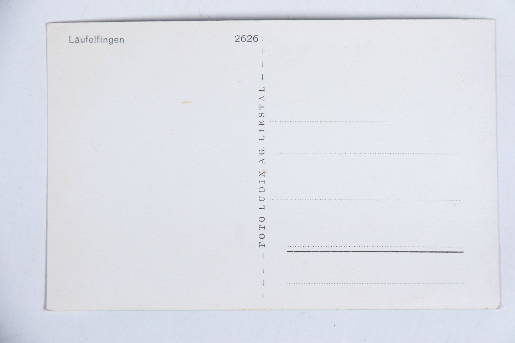 Cartoline postali: Läufelfingen – Usato da Hettlingen venduto da Scholi99 1
