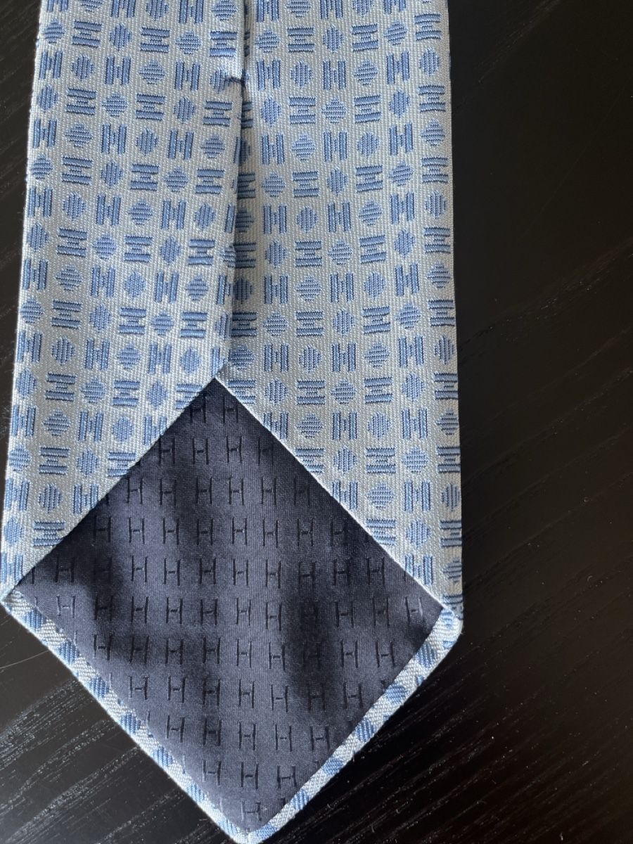 Hermès Cravatte: Hermès silk tie – Usato da Rüschlikon venduto da ant_5v7g 3