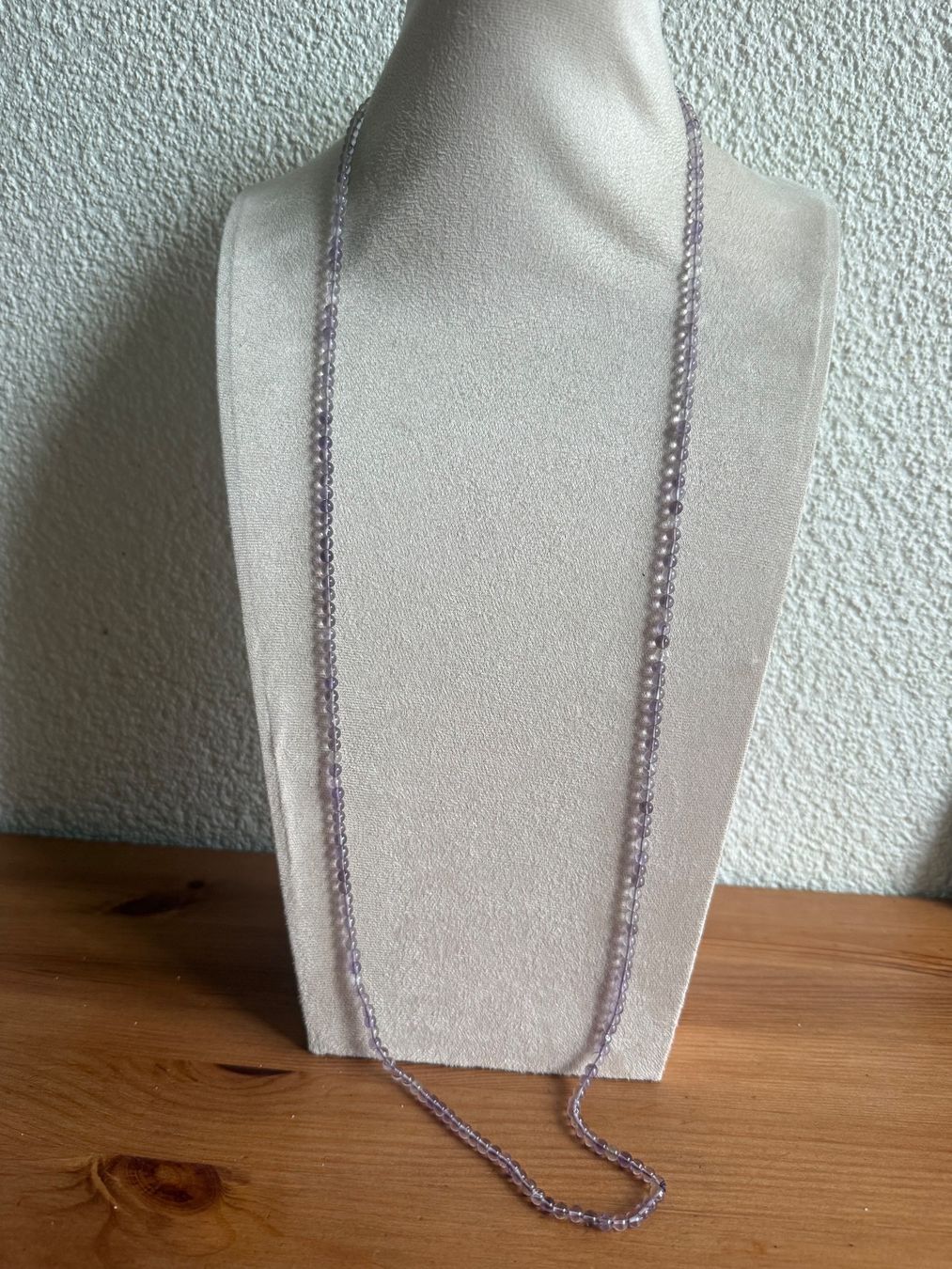 Ketten: Lange Amethyst Kette – Gebraucht aus Spiegel b. Bern von Rogger72 1
