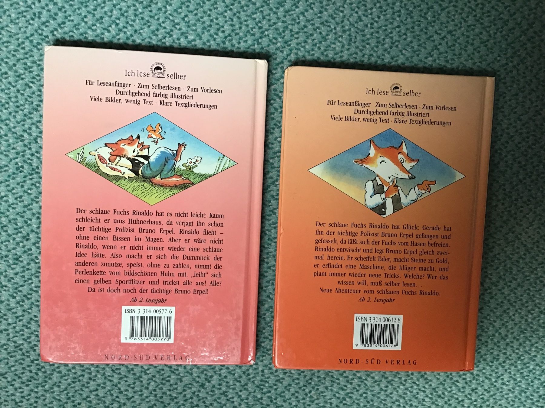 Bücher: 2x Kinderbücher: Der schlaue Fuchs Rinaldo – Gebraucht aus Rüti ZH von Wernika1 1