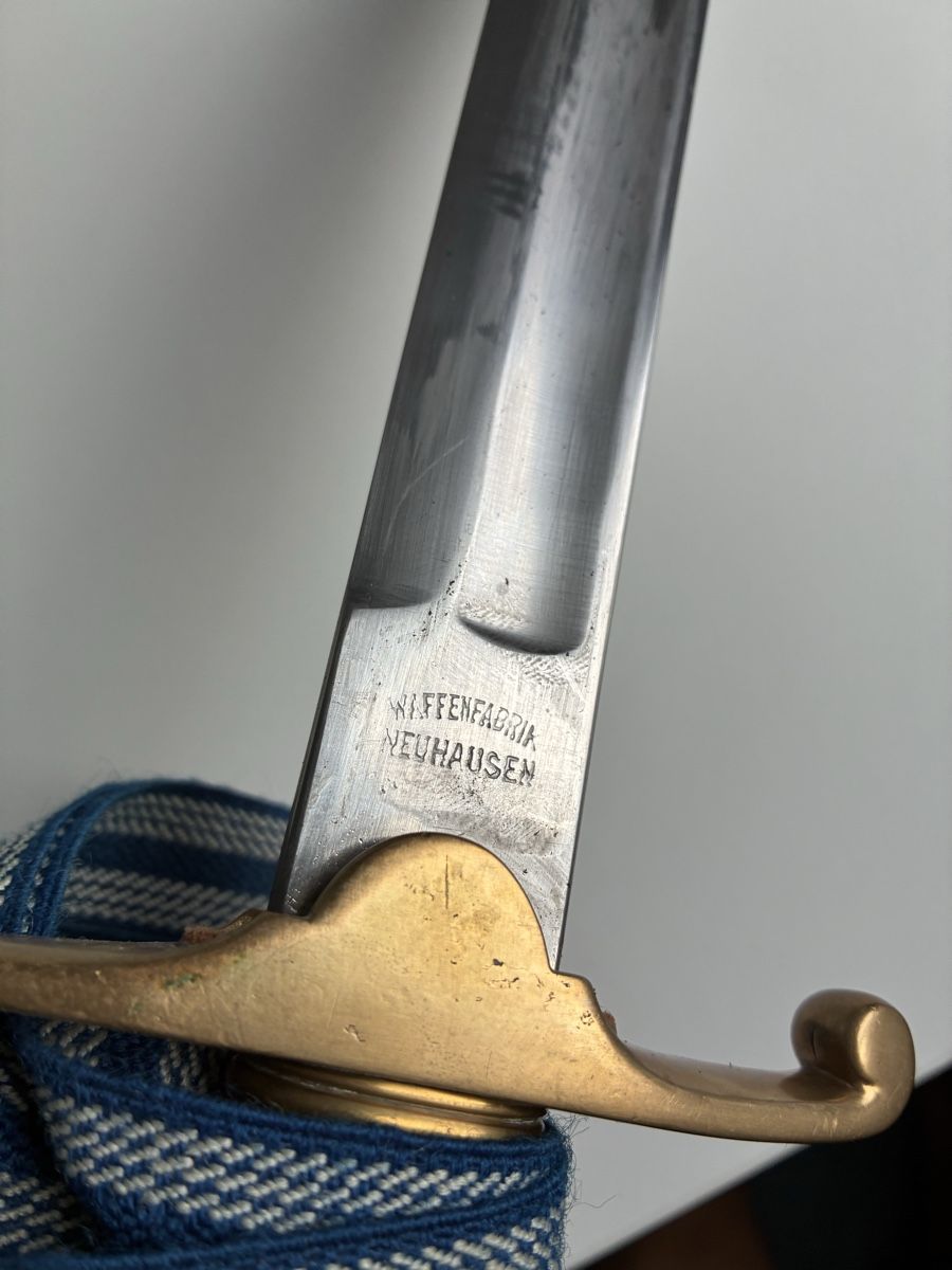 Armi bianche: Säbel Kapo Luzern 1897 – Usato da Gutenswil venduto da Antiques77 4