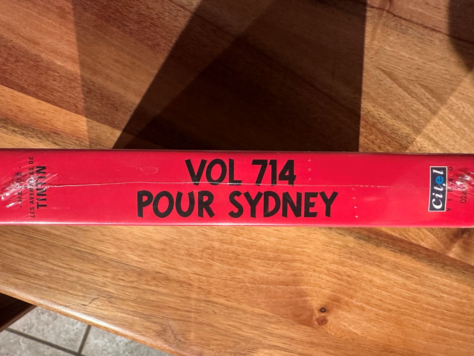 Tutti i VHS: TINTIN VOL 717 SYDNEY NEUVE – Nuovo e nell'imballaggio originale da Champéry venduto da Madodusud358 2