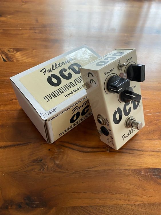 Fulltone OCD Overdrive/Distortion Kaufen auf Ricardo