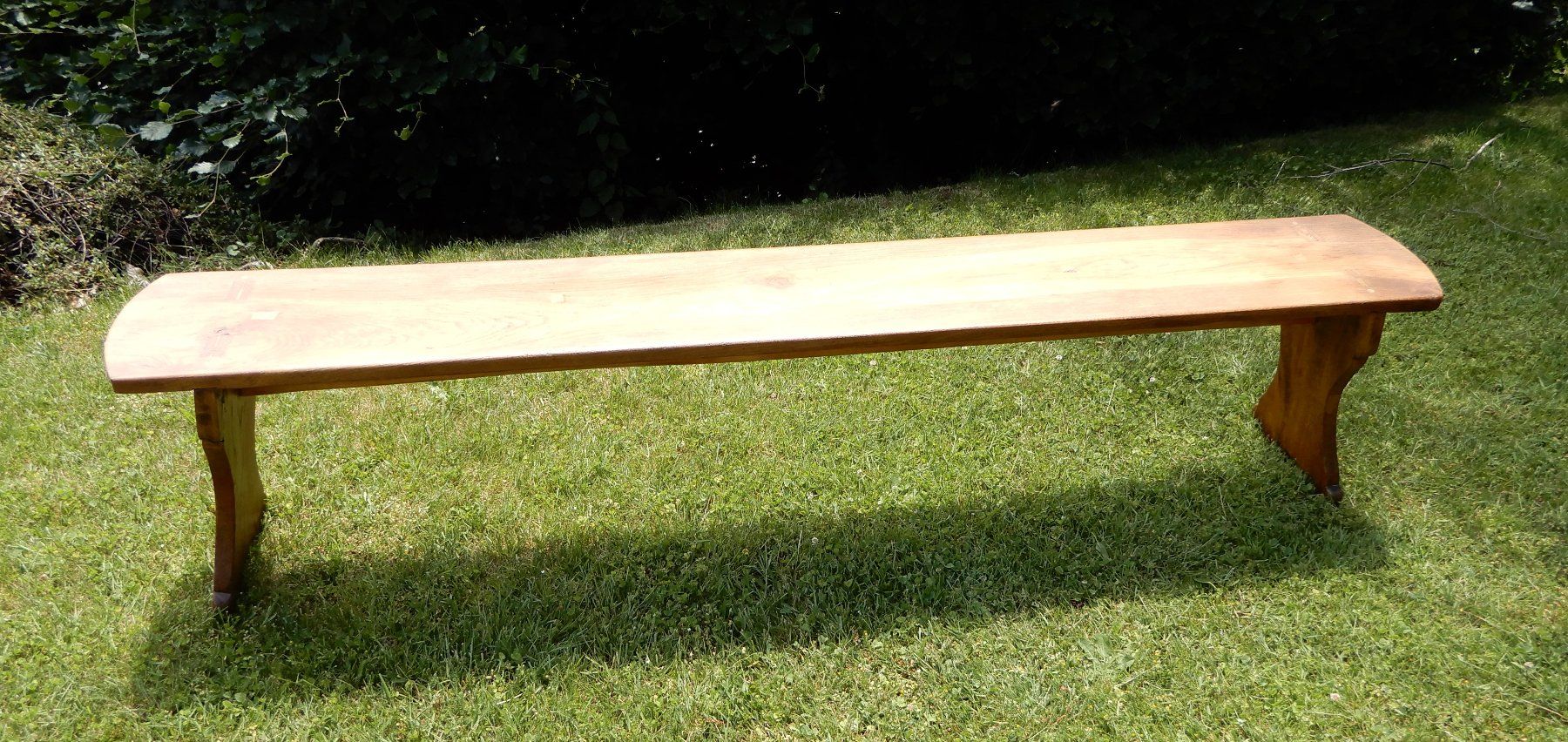 Panchine: Antike Holzbank 2 m – Usato da Senèdes venduto da Mutzli52 1