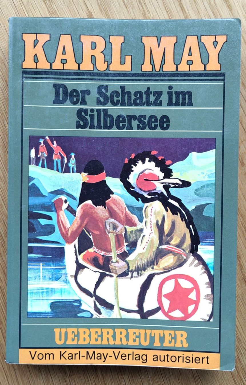 Libri: Der Schatz im Silbersee, Karl May – Usato da Zürich venduto da kba_579s