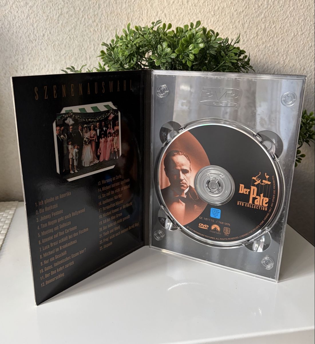 Tutti i DVDs: Der Pate - DVD Collection  – Usato da Flawil venduto da NiceT 3