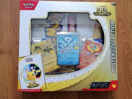 Pokemon 30th celebration Poster Collection