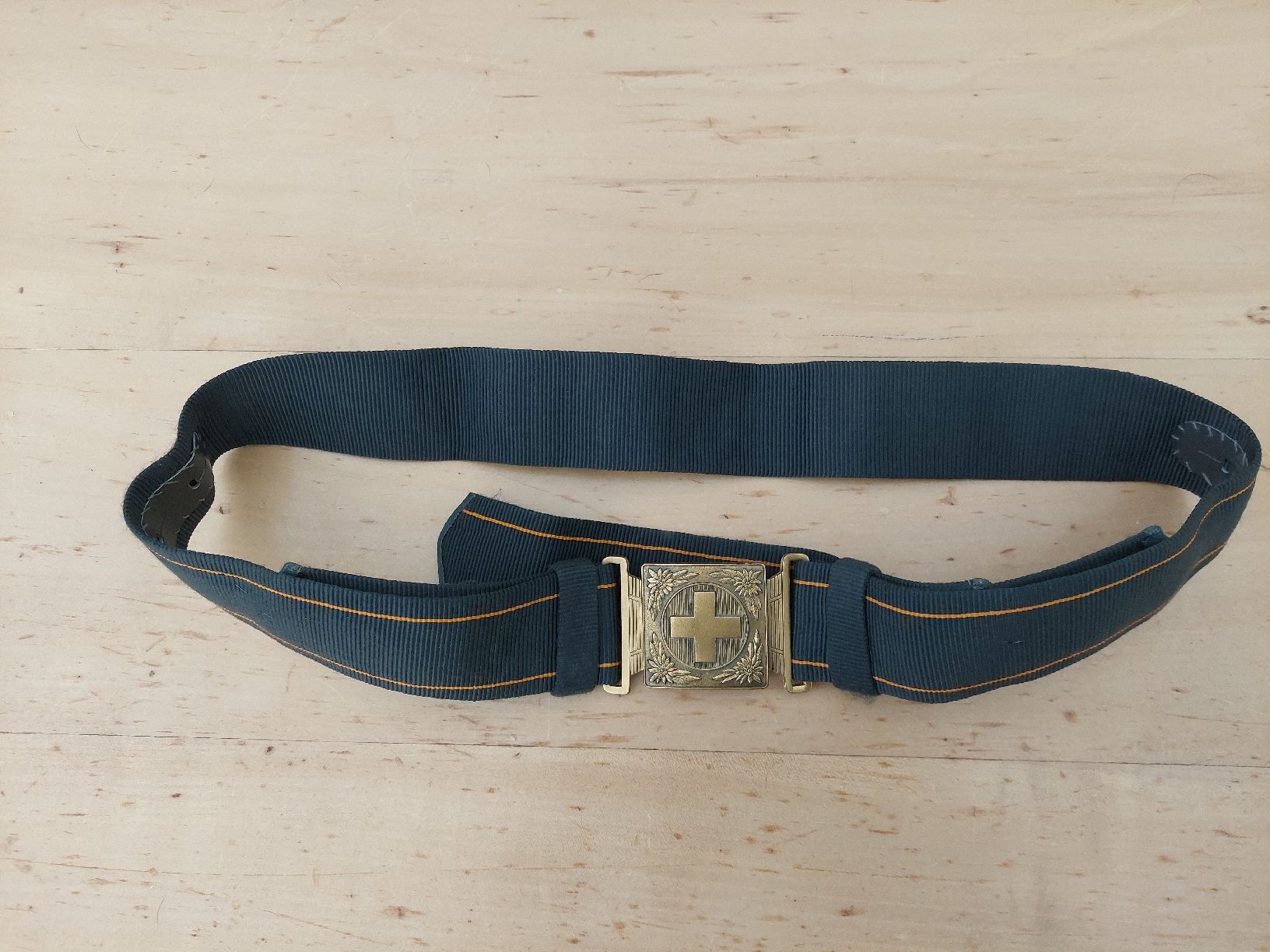 Schweizer Armee Uniformen: Offizier Ausgangsgurt Ord. 1949 Schweizer Armee  – Gebraucht aus Unterkulm von joerg221081 1