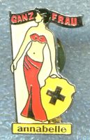 annabelle  GANZ FRAU