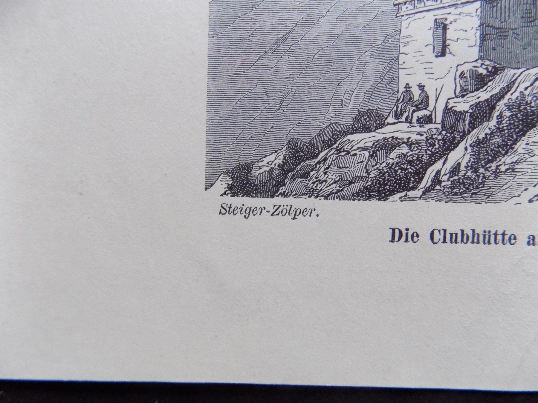 Incisioni: Sentisweg Clubhütte – Usato da Risch venduto da Rischli15 3