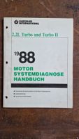 Motor System. Handbuch: Chrysler Int. 2,2L Turbo & Tubo II