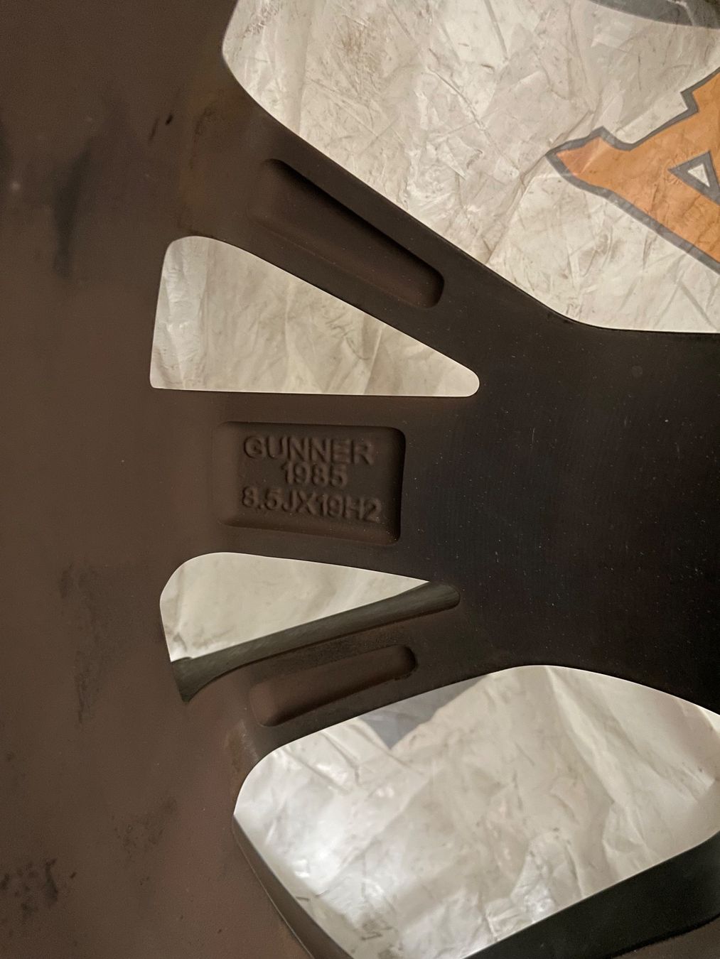 Volkswagen Cerchioni: Jantes VW 8,5JX19H2 – Usato da La Conversion venduto da loboDelavega 7