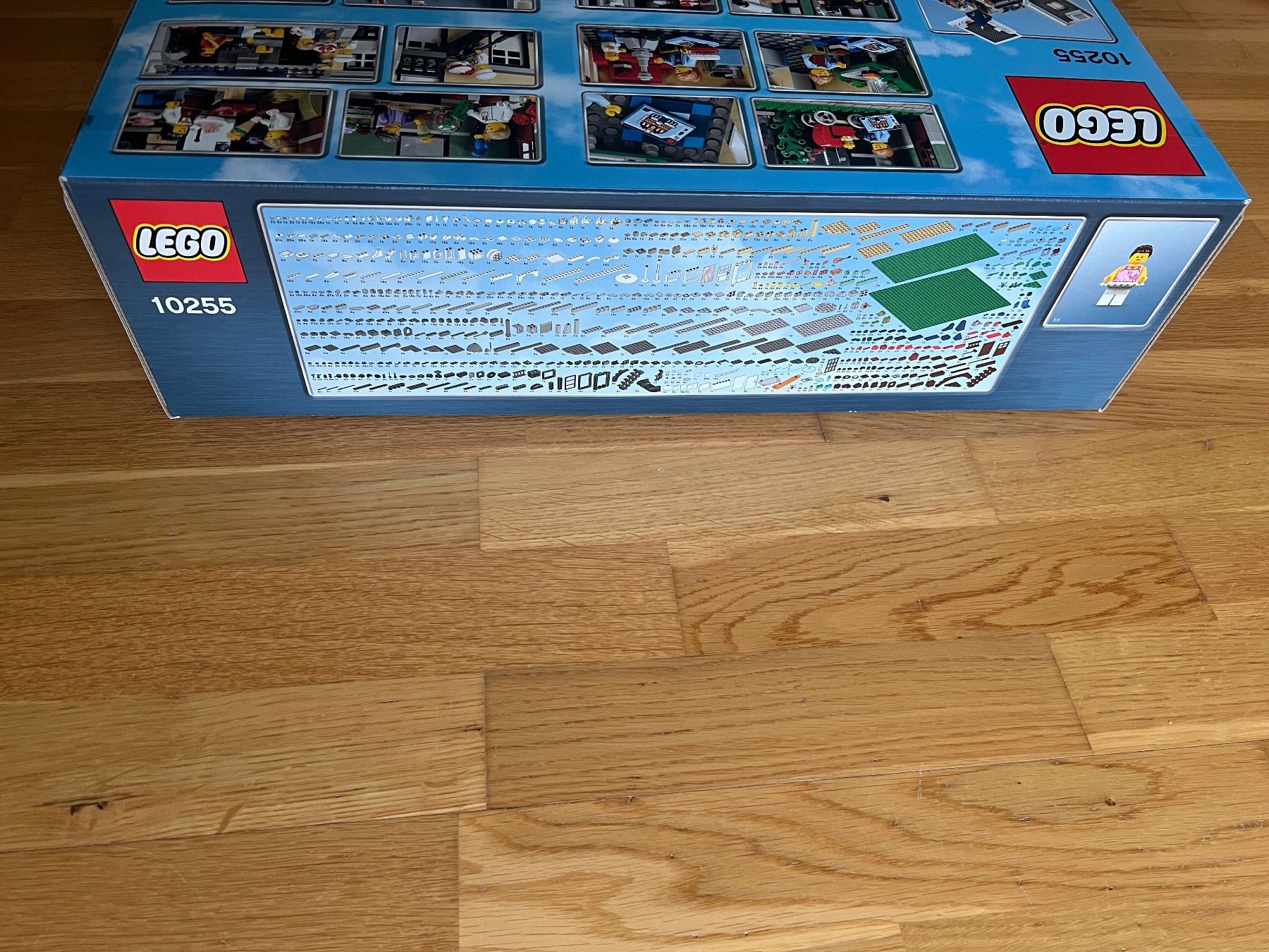 Lego Giocattoli: Lego 10255 Expert Stadtleben / Neu & Orginalverpackt – Nuovo (secondo la descrizione) da Wallisellen venduto da Eneaorik 1