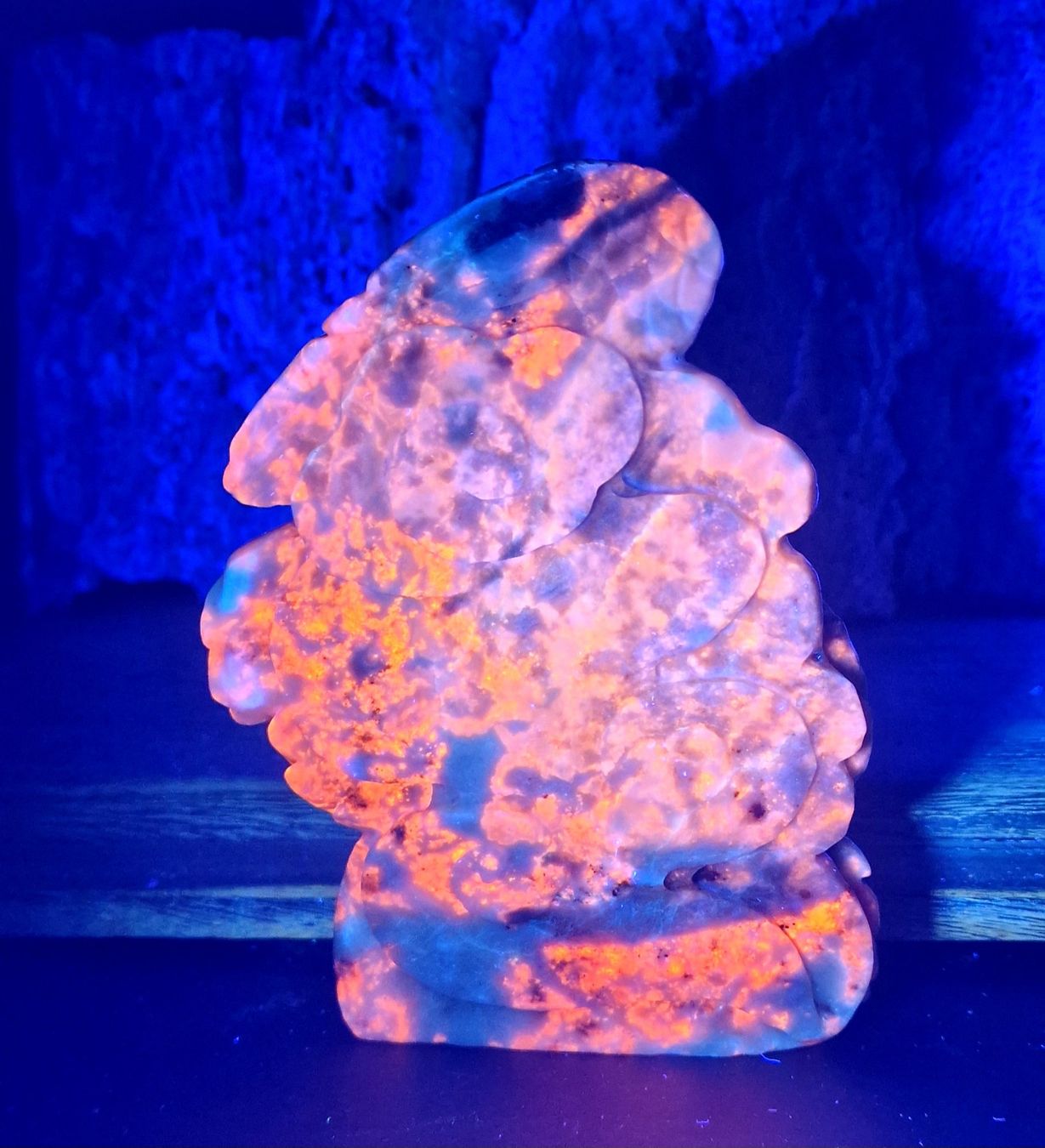 Minerali & Pietre curative: Bezaubernder Hackmanit Phönix 740g – Nuovo (secondo la descrizione) da Matzingen venduto da Shay_Crystalz 2
