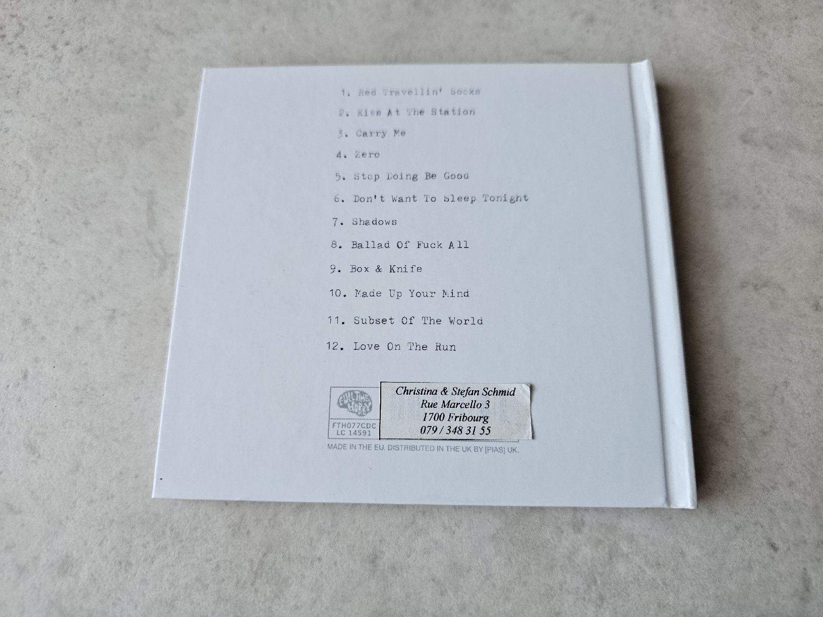 CDs: Malcolm Middleton  -  Waxing Gibbous – Gebraucht aus Schneisingen von backstore24 1