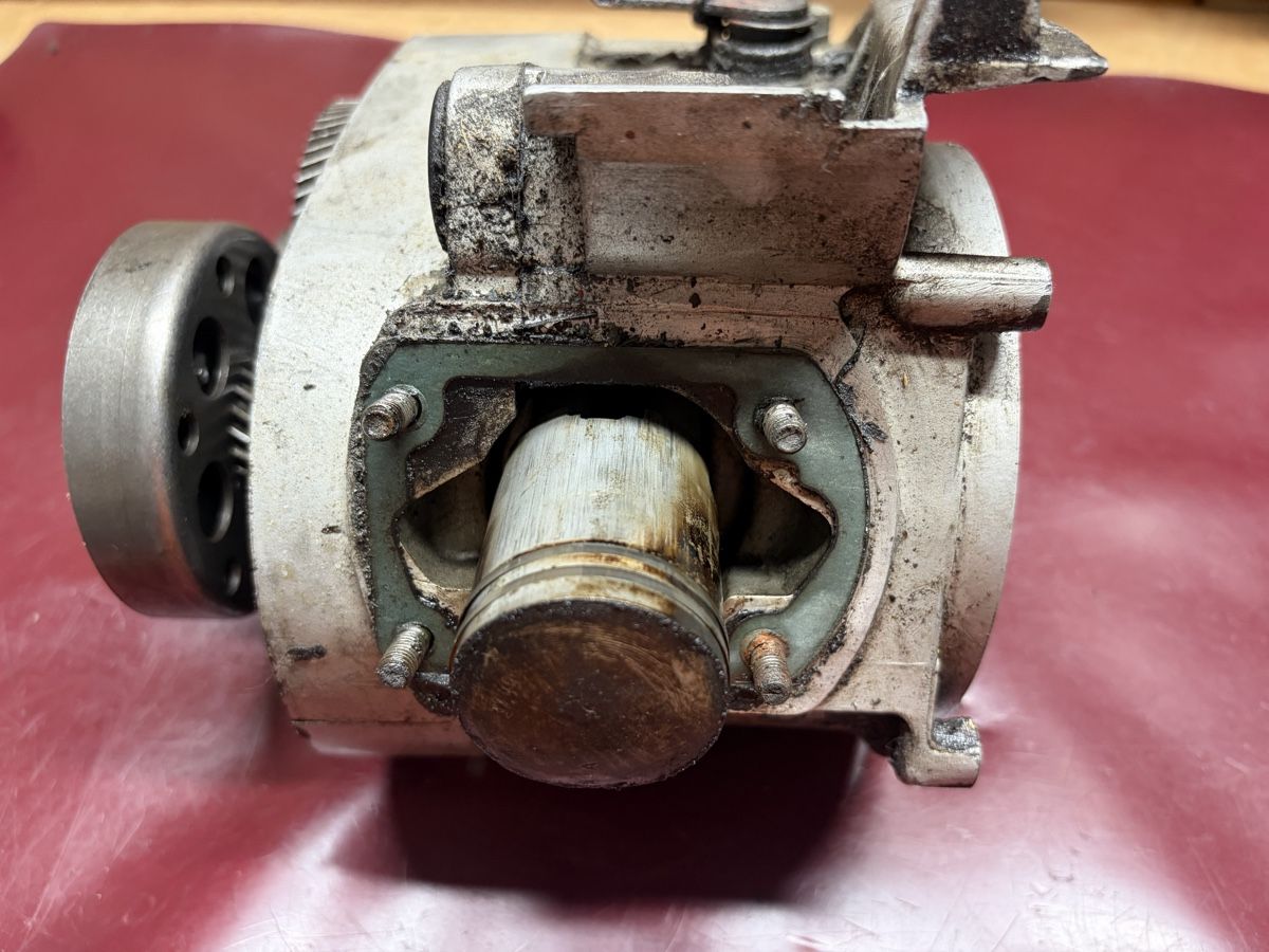 Sachs Motoren: Mofa Sachs 503 ABL Motor – Defekt aus Latterbach von Bbutz98 7