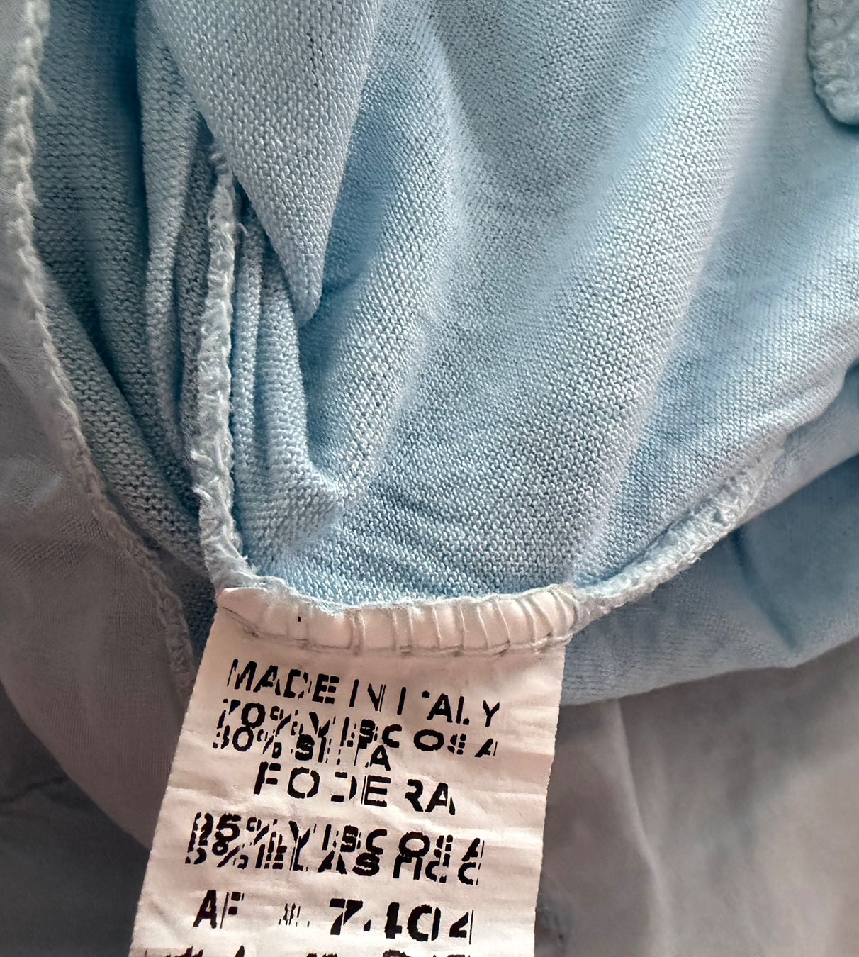 Chemisiers: Made in Italy Bluse Gr.M – D'occasion à Unterägeri par Jutka_04 5